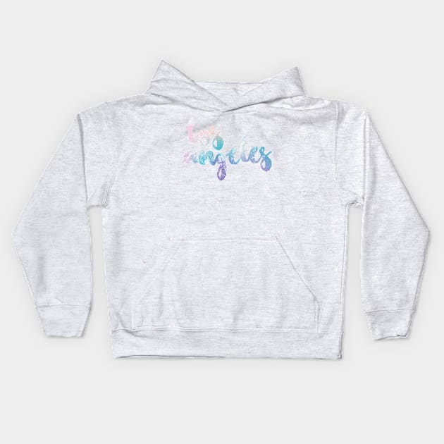 Los Angeles Kids Hoodie by emilystp23